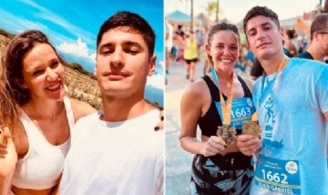 Luciana Rubinska habló de la relación con su novio 14 años menor: "No siento la diferencia de edad"