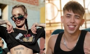 La Joaqui estrenó "Eleuseca", una romántica canción que le escribió a Luck Ra