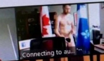 ¡Otra vez las videollamadas! Legislador canadiense apareció desnudo en una sesión virtual del Parlamento