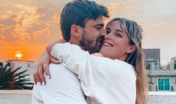 Sofía Pachano estrenó obra y Santiago Ramundo estuvo ahí para apoyarla