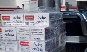 El impacto de la crisis de Lácteos Verónica que debe sueldos a 700 trabajadores