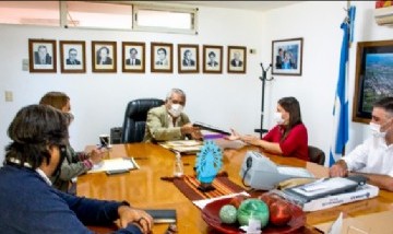 Se consiguió la licitación pública en Colón: luminarias, soportes y columnas