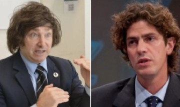 Martín Lousteau lanzó una advertencia sobre Javier Milei: "Si tuviera poder, sería peligroso"