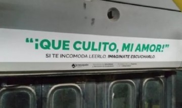 "¡Qué culito, mi amor!": la campaña de un municipio patagónico contra el acoso callejero
