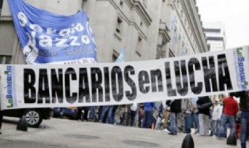 Empleados bancarios anunciaron un paro nacional para el 28 de abril