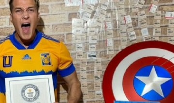 El fanático de Marvel que vio casi 300 veces la misma película en el cine y es récord