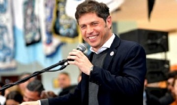 Con intendentes y sindicalistas, Kicillof dio inicio a la caravana del peronismo en Berisso