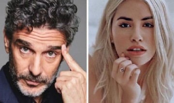 Lali Espósito y Leonardo Sbaraglia cenaron juntos en Madrid: "Mi cita"