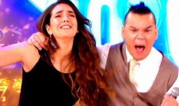 Cantando 2020: Ángela Leiva y Brian Lanzelotta ganaron el gran duelo y pasaron a la final