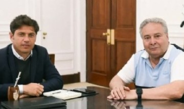 El intendente Ricardo Alessandro salió a defender a Kicillof ante los ataques de Milei