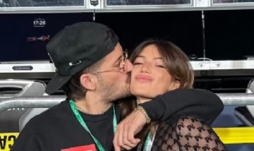 Tras admitir una crisis, Stefi Roitman sorprendió con un saludo romántico a Ricky Montaner por su cumpleaños