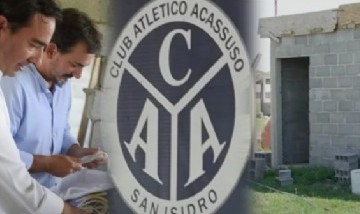 Gracias a la Fundación Banco Provincia, el Club Acassuso va a tener nuevos vestuarios