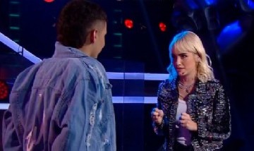 La verdad sobre las camperas que Lali Espósito le da a su team en La Voz Argentina