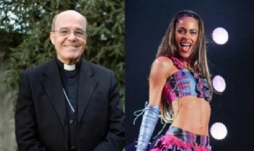 Un obispo uruguayo criticó duramente a Tini Stoessel por el contenido de sus canciones
