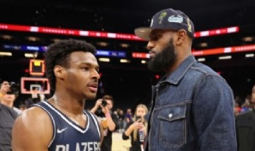 El hijo de Lebron James sufrió un paro cardíaco durante un entrenamiento