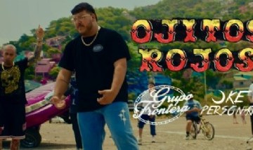 Grupo Frontera x Ke Personajes - Ojitos Rojos (Video Oficial)