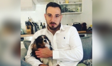 Juan y su amigo desde Toulouse, Francia.