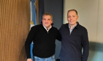Javier Raffaellino confirmó su apoyo a Fernando Gray como candidato a diputado nacional