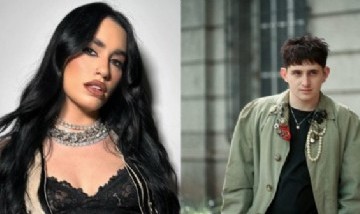 Cachetadas y gritos: Lali Espósito entrenó a Dillom para su show más grande