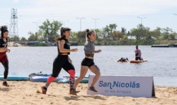 San Nicolás de los Arroyos: miles de vecinos coparon los espacios públicos