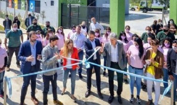 Se inauguró la Planta de Reciclaje Municipal de San Fernando