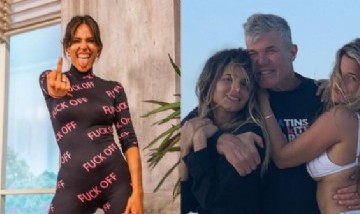 Barby Franco habló de su vínculo con las hijas de Burlando y su rol como madrastra