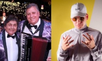 Increíble colaboración: Bizarrap y Los Palmeras lanzarán un tema juntos