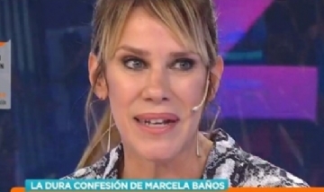 Marcela Baños: "A los 21 años me violaron, mis papás se están enterando ahora"