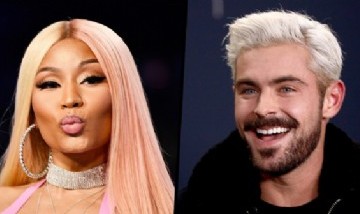 La apasionada relación de Zac Efron y Nicki Minaj: "El mejor amante que había tenido"