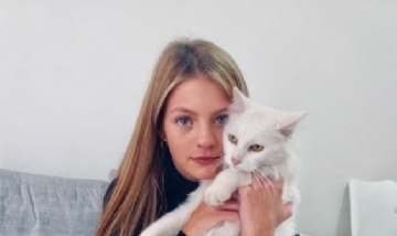 Maite y Beni. Rojas, Buenos Aires.