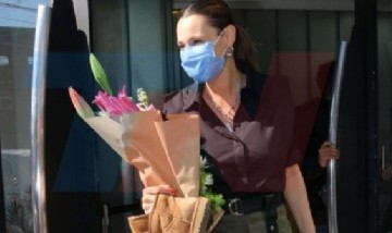 Pampita volvió al trabajo, a once días del nacimiento de su hija Ana: qué fue todo lo que pasó