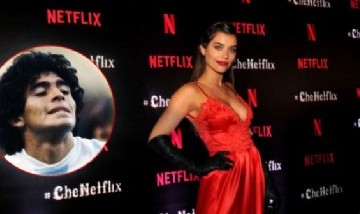 Eva de Dominici trabajará en la nueva serie de Amazon sobre la vida de Diego Maradona