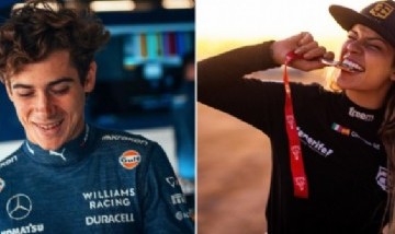 Quién es Christine GZ, la periodista que Franco Colapinto "coqueteó" en medio de una entrevista