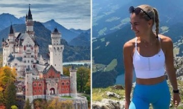 Una gimnasta murió tras caer desde 80 metros de altura junto al castillo de la Bella Durmiente