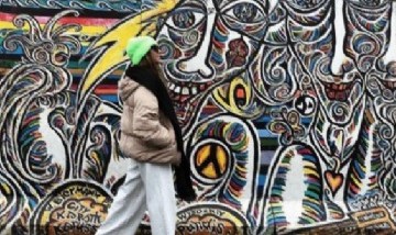 Priscila, East Side Gallery