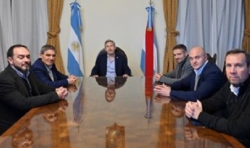 Frigerio se reunió con autoridades de salud de Buenos Aires para fortalecer políticas en salud mental