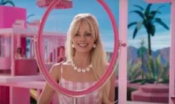 ¿Margot Robbie en Chubut?: aseguran que "Barbie" estuvo de visita en la Patagonia