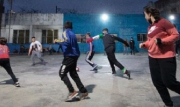 El Gobierno lanzó el programa deportivo "Hay equipo" para chicos de entre 5 y 17 años