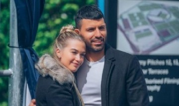 Sofía Calzetti recordó los duros momentos que vivió con el Kun Agüero: "Pensé que se moría"