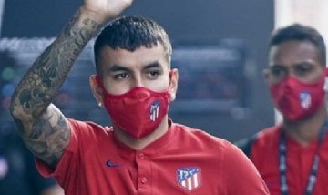 Ángel Correa tiene coronavirus y se perderá el próximo partido por Champions League
