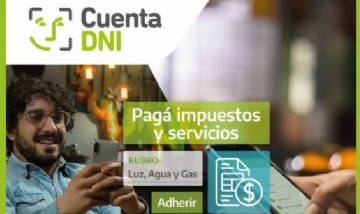 Ya se pueden pagar impuestos y servicios con la "Cuenta DNI del Banco Provincia"