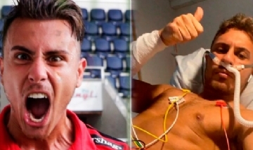 Un futbolista narró su vida con COVID-19: "Cada vez que me dormía, dejaba de respirar"
