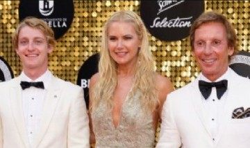 Valeria Mazza y su tierno saludo para Balthazar Gravier, su hijo mayor, que cumplió 25 años