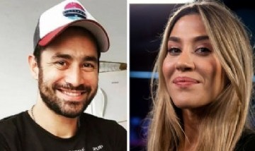 Jimena Barón reapareció con el Tucu López y un atuendo que levanta sospechas de embarazo