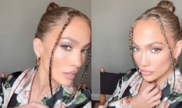 Trenzas baby braids: Este es el peinado que será tendencia este verano y lo impuso JLo