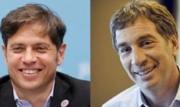 Una encuesta arrojó una estrecha paridad entre Santilli y Kicillof en la provincia de Buenos Aires