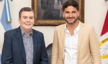 Zamora acusó a Pullaro, Llaryora, Frigerio y Sadir de ser "colaboracionistas" del Gobierno de Milei