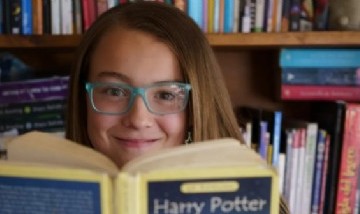 Maratón Nacional de Lectura: Con 11 años, Amelia fue elegida como la niña más lectora de Neuquén