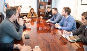 El Gobierno Nacional prometió asistencia para damnificados en Salto