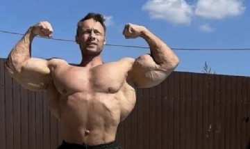 Murió Nikita Tkachuk, el "Hulk ruso" del fisicoculturismo, a los 35 años